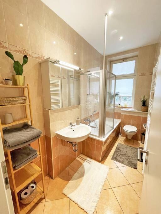 Casarina - Charmante Wohnung Direkt Am Zoo Mit Sauna Лейпциг Экстерьер фото